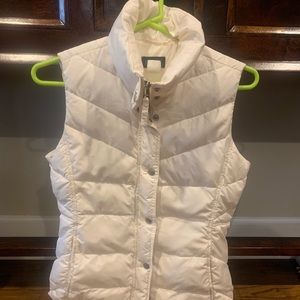 JCrew puffy vest